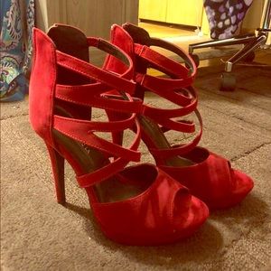 Red High Heels